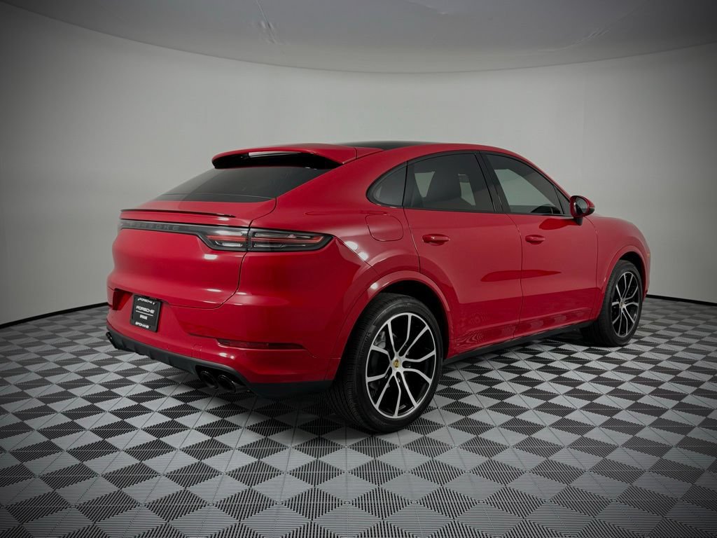Certified 2023 Porsche Cayenne Coupe AWD/4WD image 10