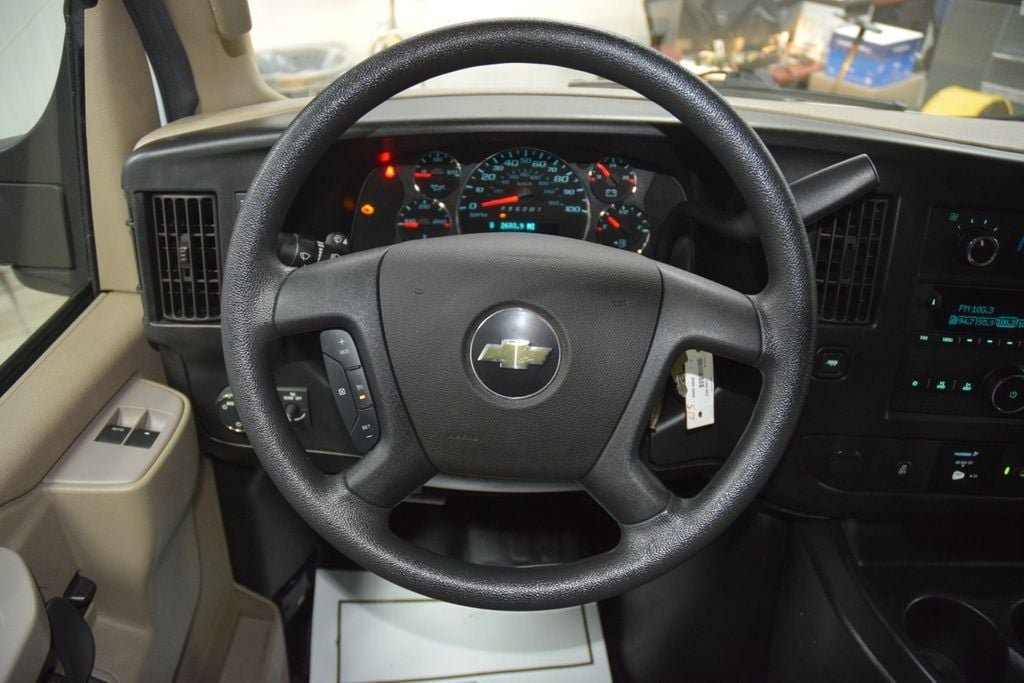 Used 2023 Chevrolet Express 3500 w/ Power Convenience Package RWD image 25