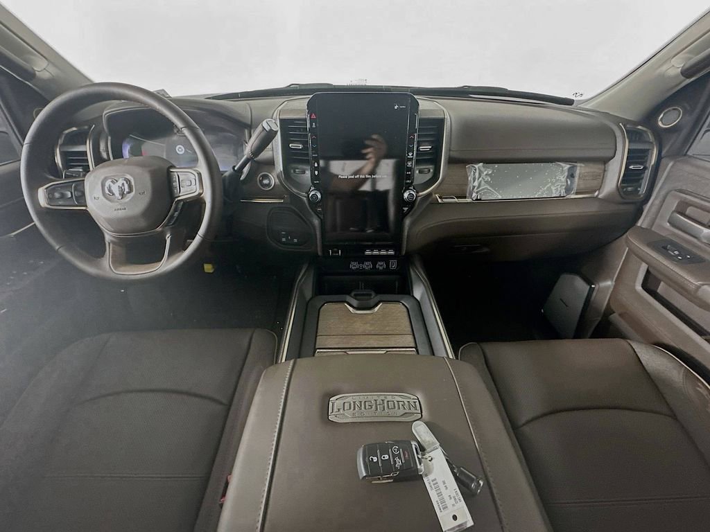 New 2026 RAM 3500 Longhorn w/ Towing Technology Group AWD/4WD image 9