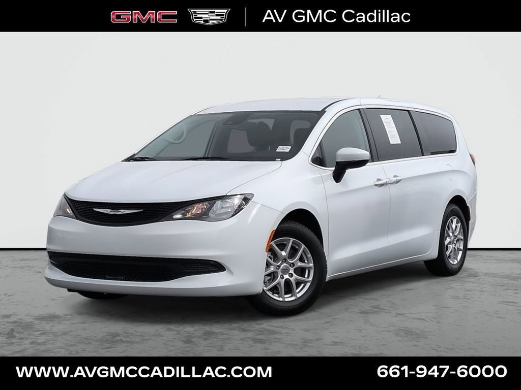 Used 2023 Chrysler Voyager LX FWD video 1