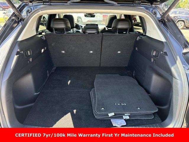 Used 2025 MAZDA CX-50 AWD 2.5 S w/ Premium Plus Pkg image 17