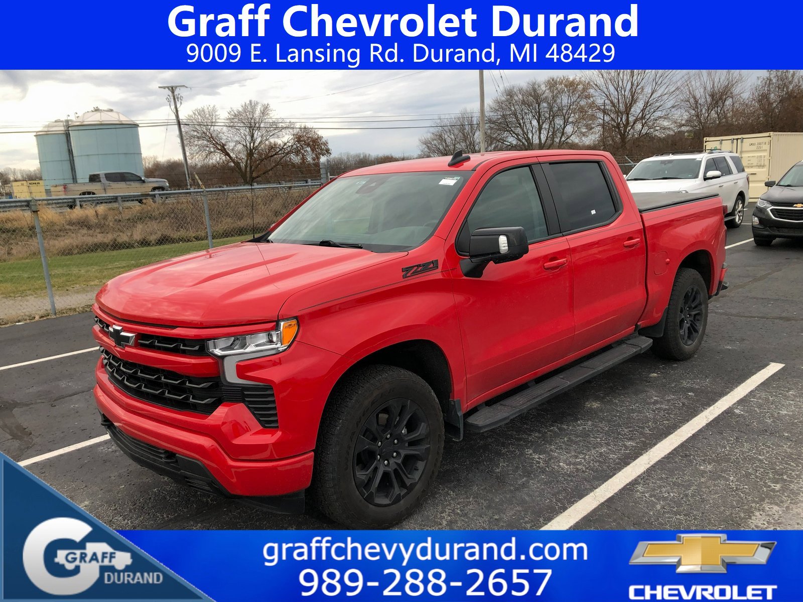 Certified 2023 Chevrolet Silverado 1500 RST w/ All Star Edition Plus