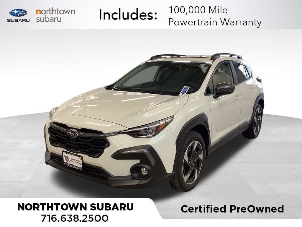 Certified 2025 Subaru Crosstrek 2.5i Limited AWD/4WD video 1