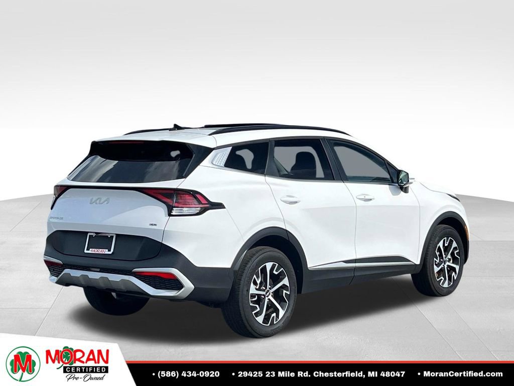 Used 2025 Kia Sportage EX w/ Premium Package AWD/4WD image 5