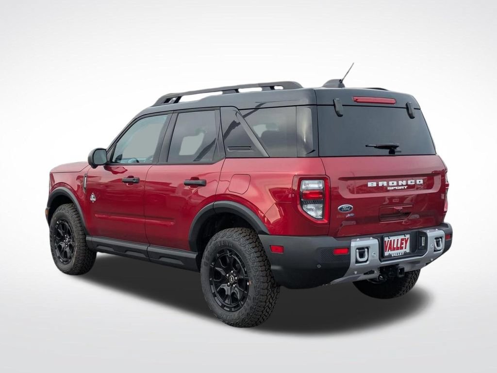 New 2025 Ford Bronco Sport Outer Banks w/ Sasquatch Outer Banks Package AWD/4WD image 12