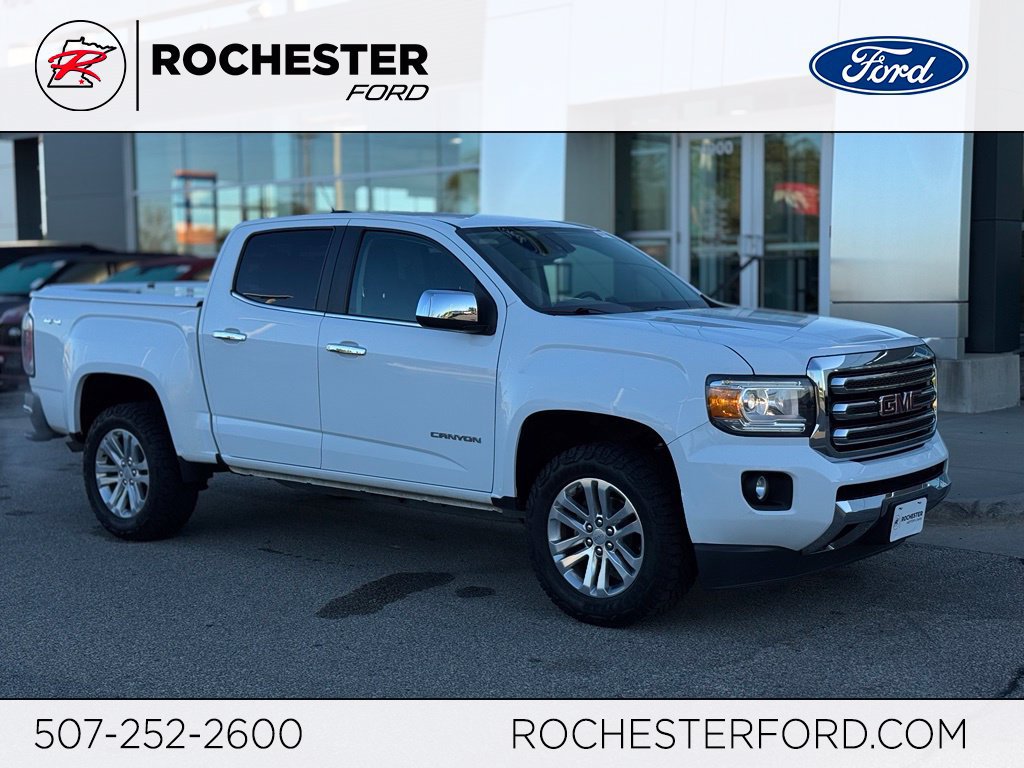 Used 2018 GMC Canyon SLT w/ Driver Alert Package AWD/4WD image 1