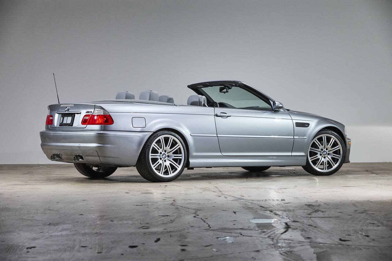 Used 2005 BMW M3 Convertible RWD image 14