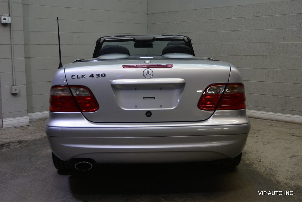 Used 2002 Mercedes-Benz CLK 430 Cabriolet image 12