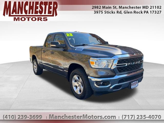 Used 2022 RAM 1500 Big Horn