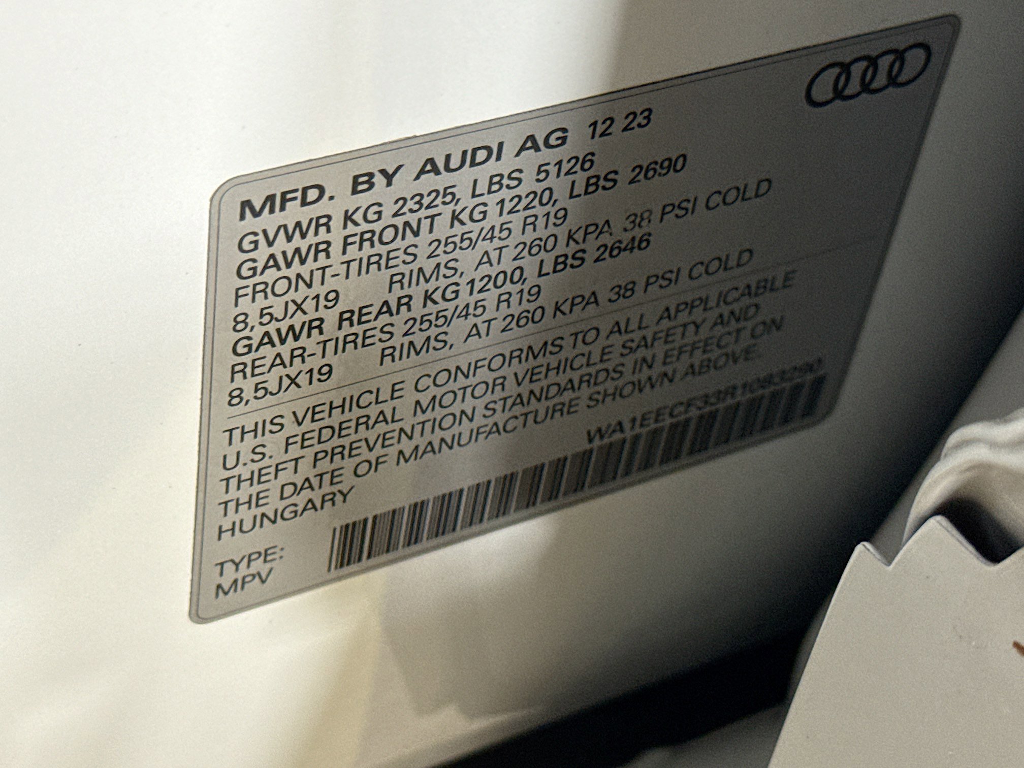Used 2024 Audi Q3 2.0T Premium Plus image 44