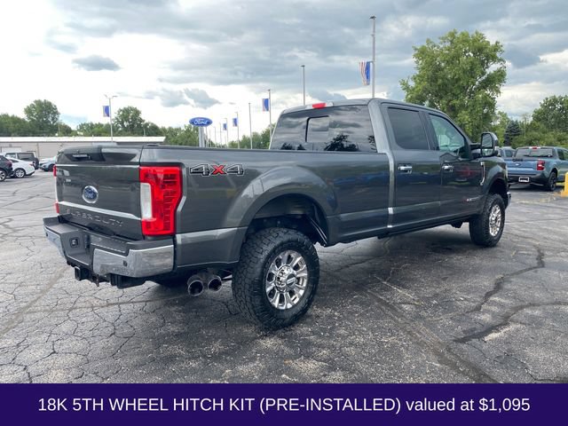 Used 2017 Ford F350 Lariat w/ Lariat Ultimate Package AWD/4WD image 7