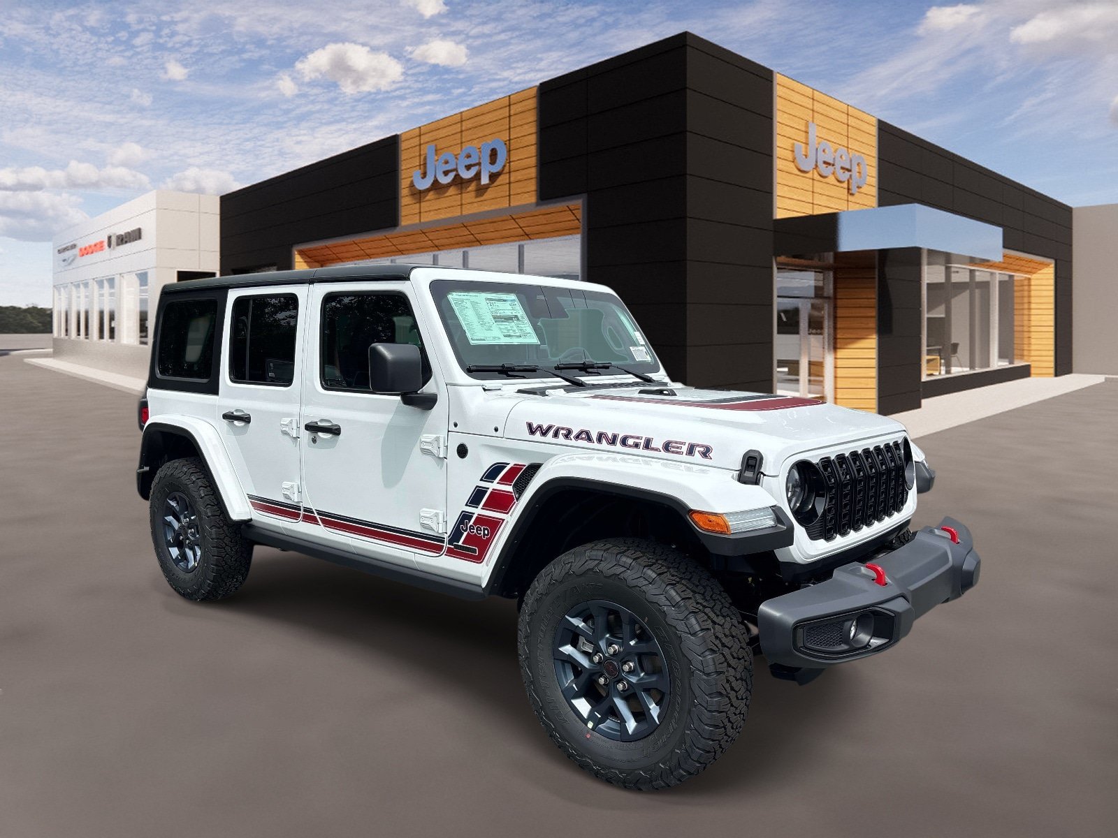 New 2026 Jeep Wrangler Unlimited Sport w/ Dual Top Group