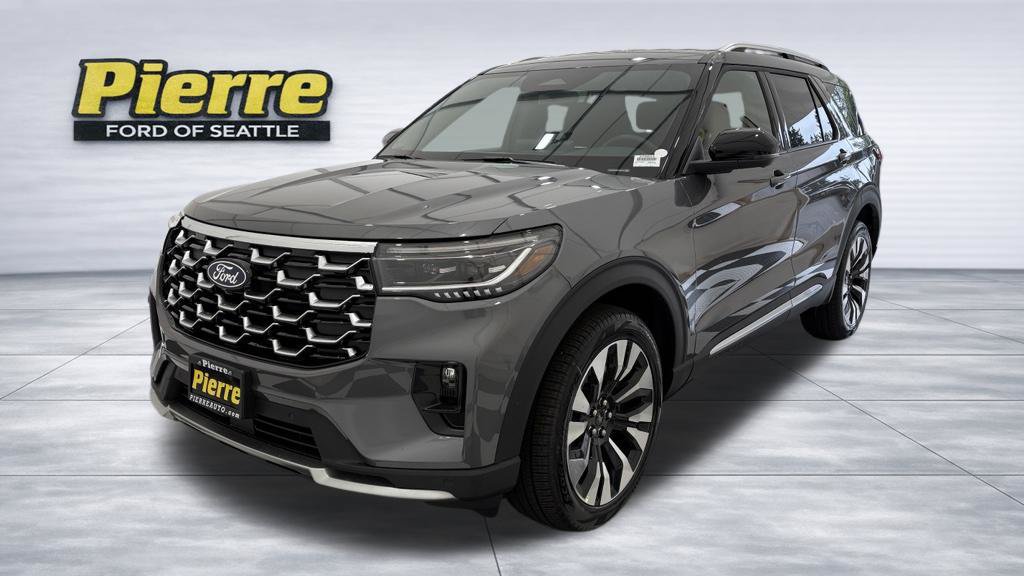 New 2027 Ford Explorer Platinum