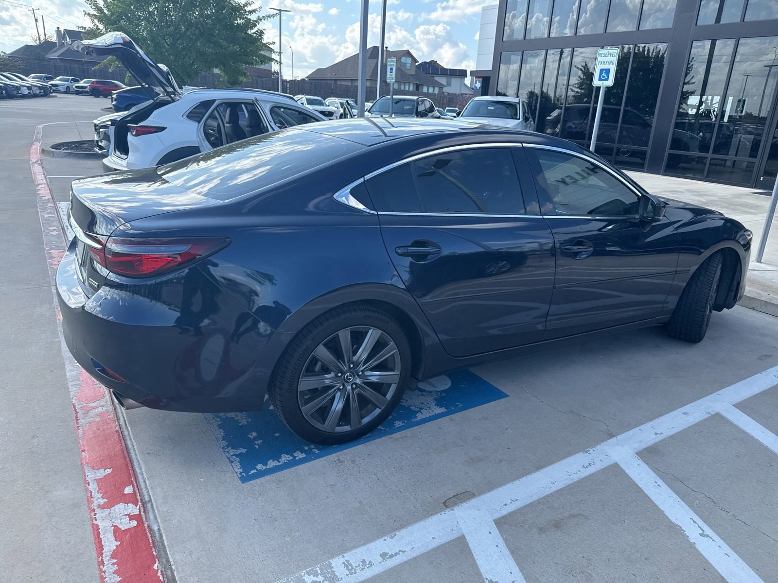 Used 2018 MAZDA MAZDA6 Touring image 13