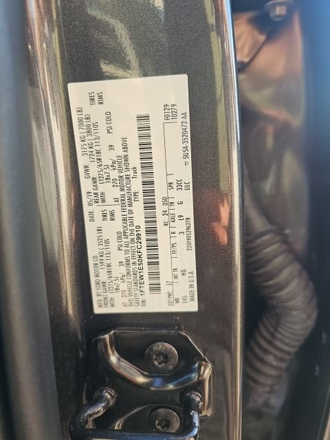 Used 2019 Ford F150 Lariat w/ Equipment Group 502A Luxury AWD/4WD image 16