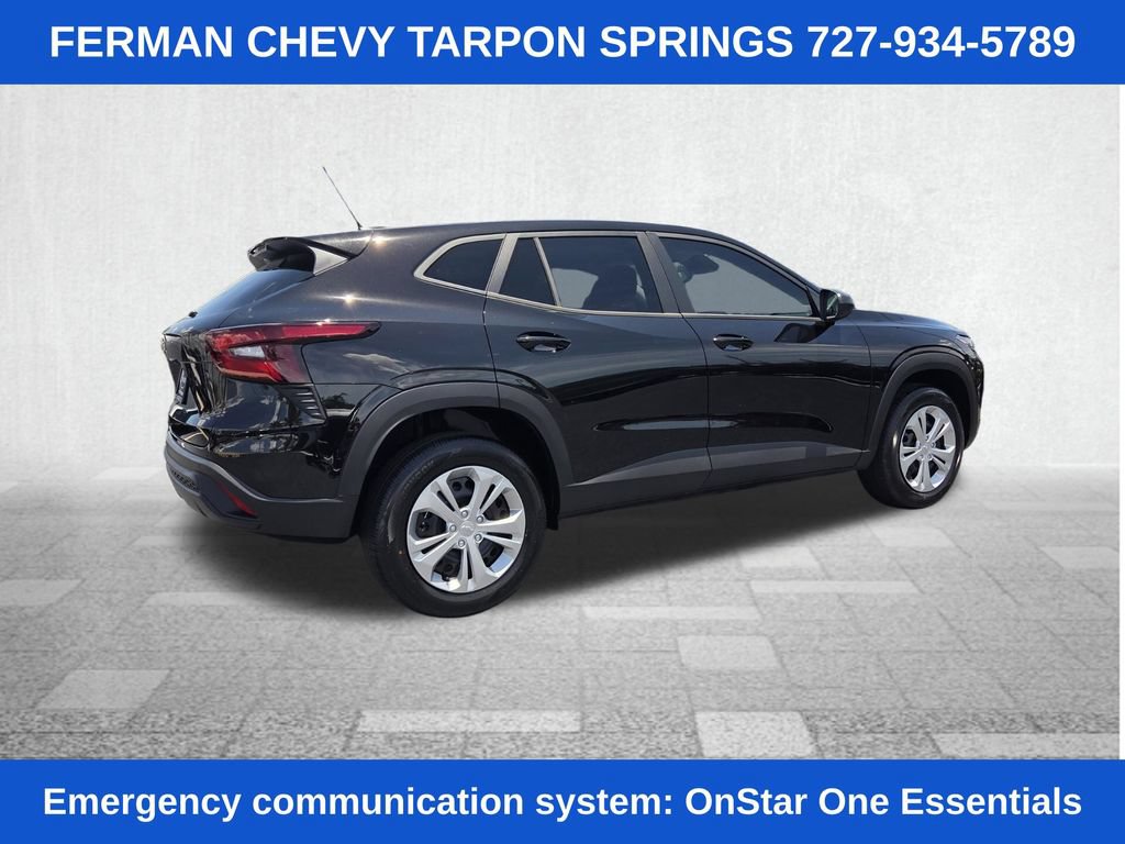 New 2026 Chevrolet Trax LS w/ Driver Confidence Package FWD image 11