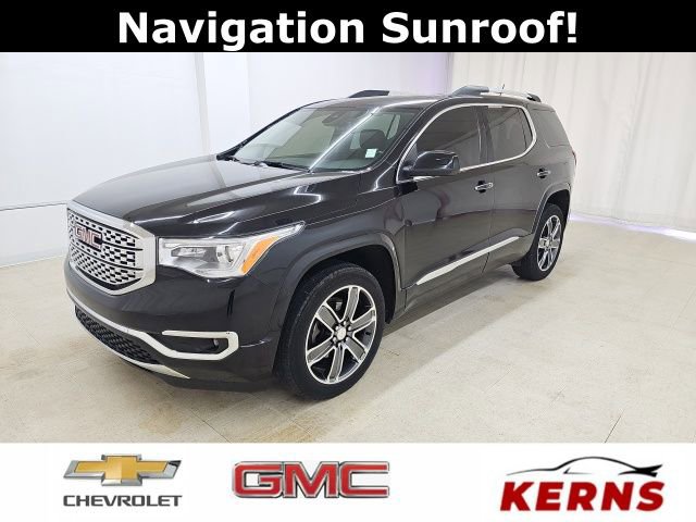 Used 2018 GMC Acadia Denali