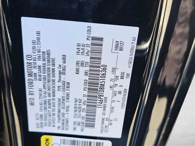 Used 2021 Ford Mustang EcoBoost w/ 2.3L High Performance Package image 23