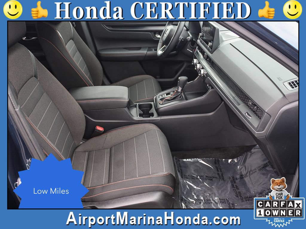 Certified 2024 Honda CR-V Sport image 22