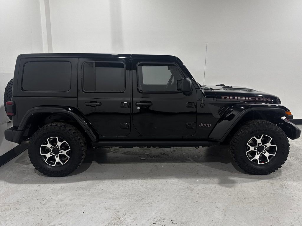 Used 2021 Jeep Wrangler Unlimited Rubicon w/ Uconnect 4C Nav & Sound Group image 21