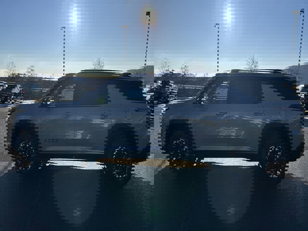 New 2026 Chevrolet Traverse Z71 w/ Driver Confidence Package image 4