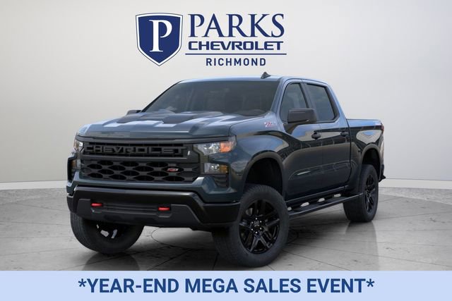 New 2026 Chevrolet Silverado 1500 Custom Trail Boss w/ LPO, Dark Essentials Package image 6