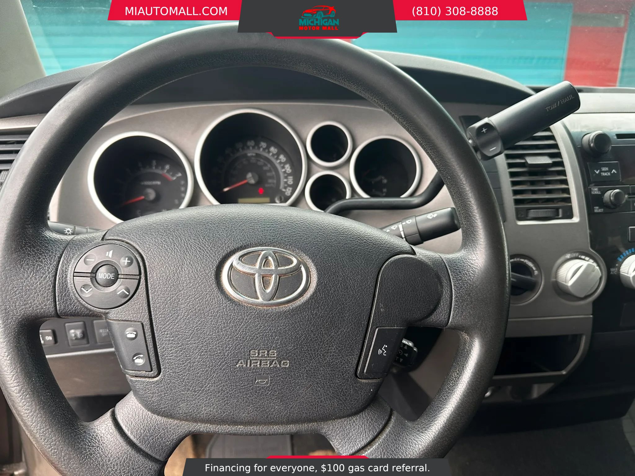 Used 2013 Toyota Tundra 4x4 CrewMax w/ Tow Pkg image 11