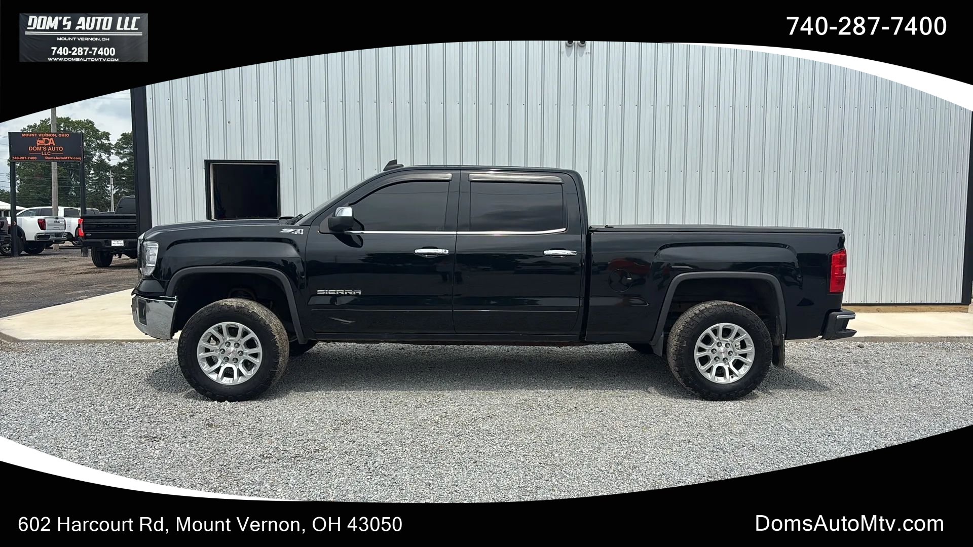 Used 2015 GMC Sierra 1500 SLE w/ SLE Value Package AWD/4WD image 1
