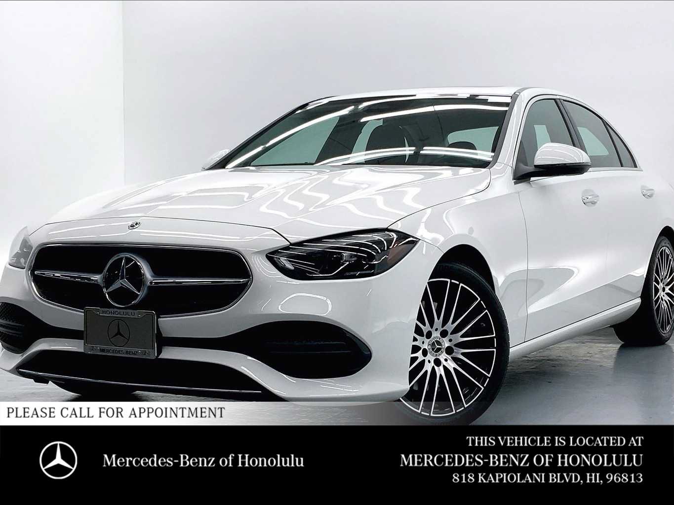 Certified 2023 Mercedes-Benz C 300 Sedan image 1