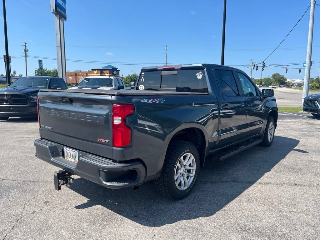 Used 2019 Chevrolet Silverado 1500 RST w/ All-Star Edition AWD/4WD image 3