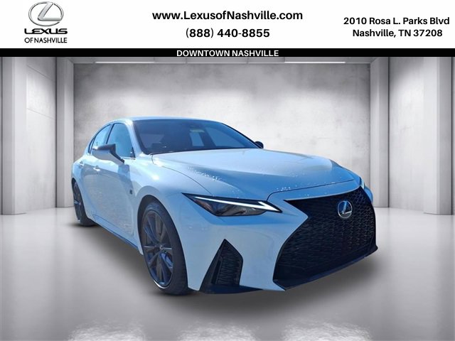 New 2025 Lexus IS 350 F Sport image 1