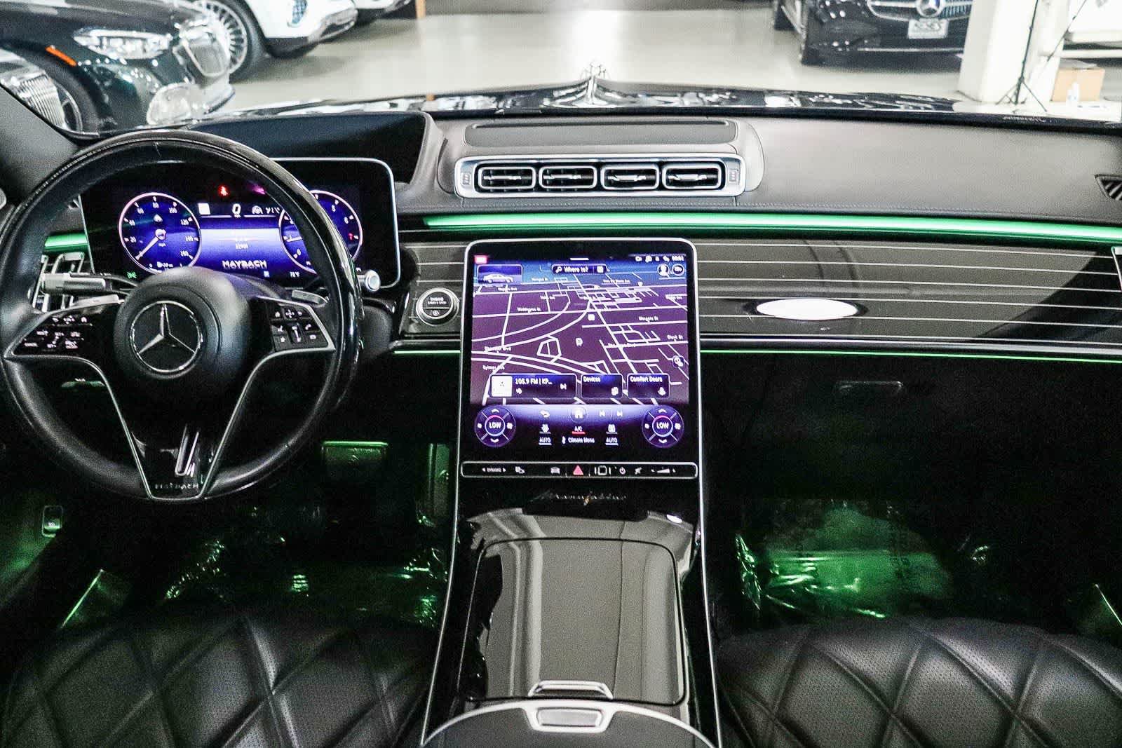Certified 2022 Mercedes-Benz Maybach S 580 4MATIC image 16