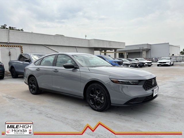 New 2025 Honda Accord SE