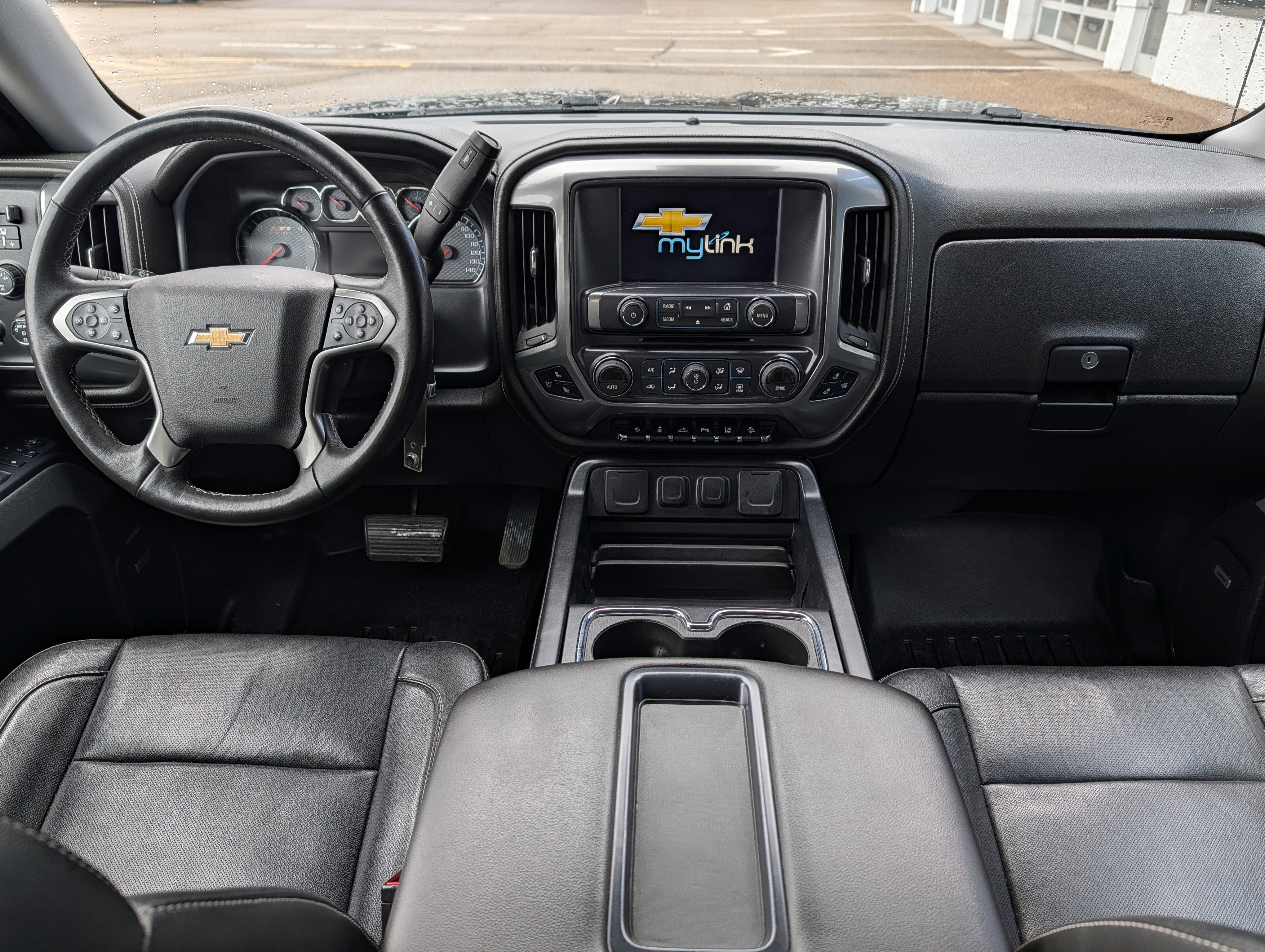 Certified 2015 Chevrolet Silverado 1500 LTZ Z71 w/ LTZ Plus Package AWD/4WD image 11