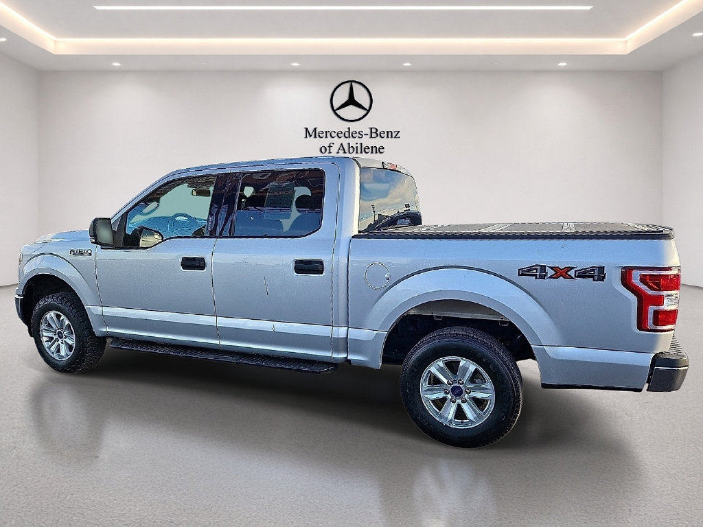 Used 2018 Ford F150 XLT w/ Equipment Group 301A Mid AWD/4WD image 3