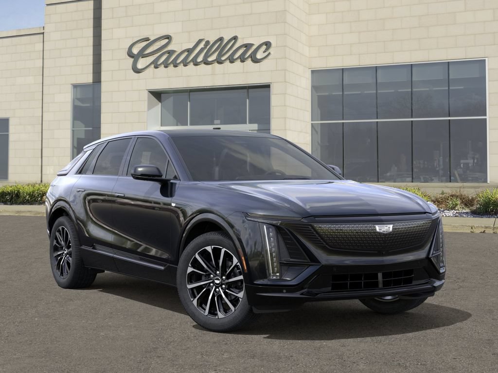 New 2025 Cadillac Lyriq Sport w/ LPO, Floor Liner Package AWD/4WD image 7