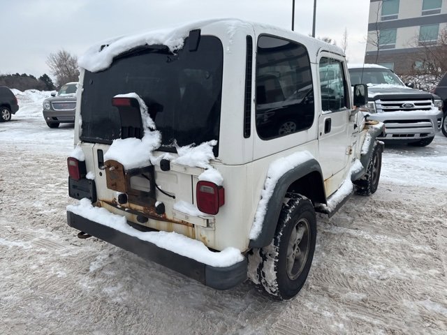 Used 2000 Jeep Wrangler Sport image 14