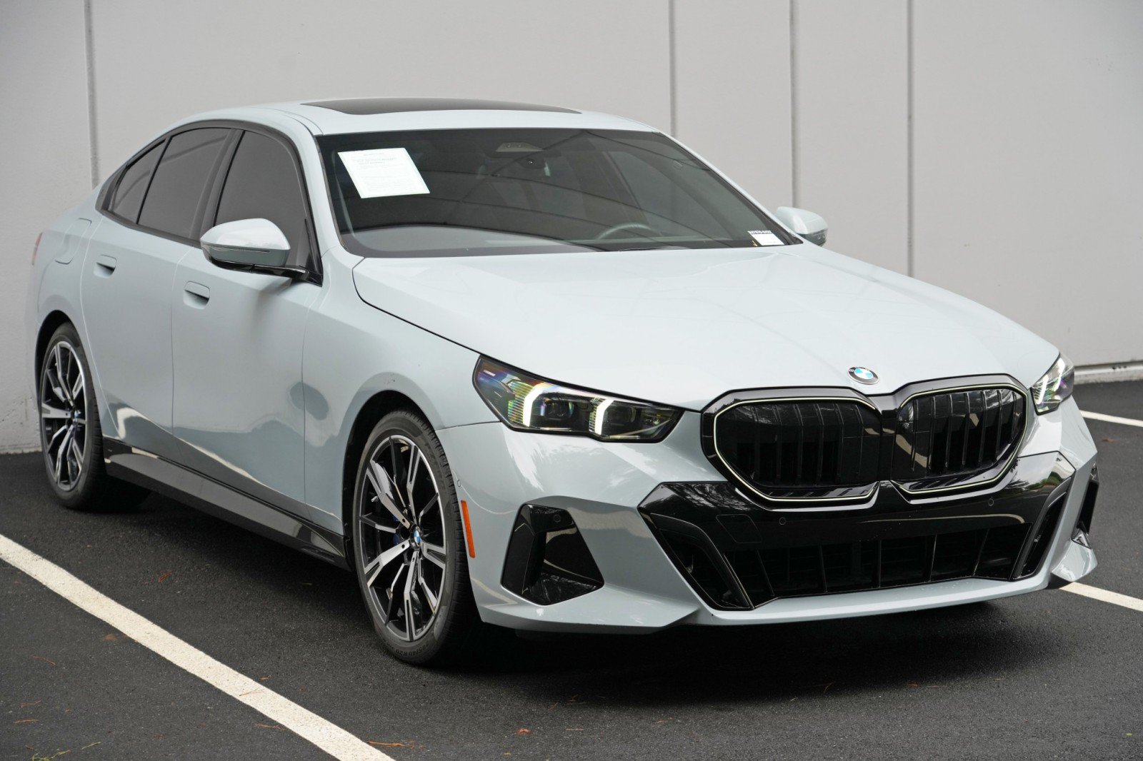 Used 2024 BMW 530i w/ M Sport Package RWD image 59