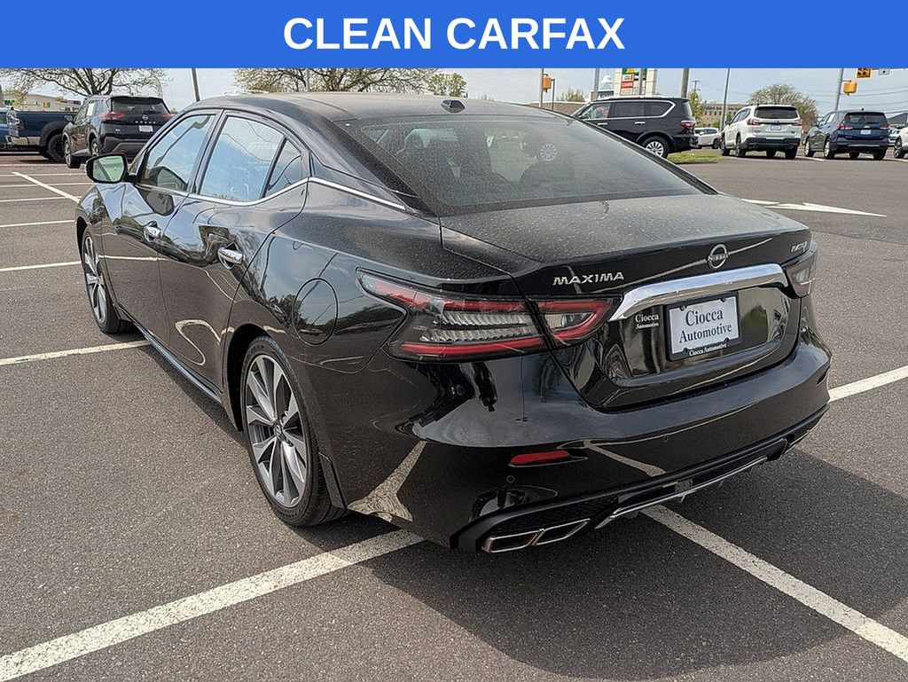 Used 2023 Nissan Maxima Platinum w/ Sport Mat Group FWD image 7