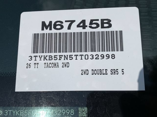 Used 2026 Toyota Tacoma SR5 RWD image 47