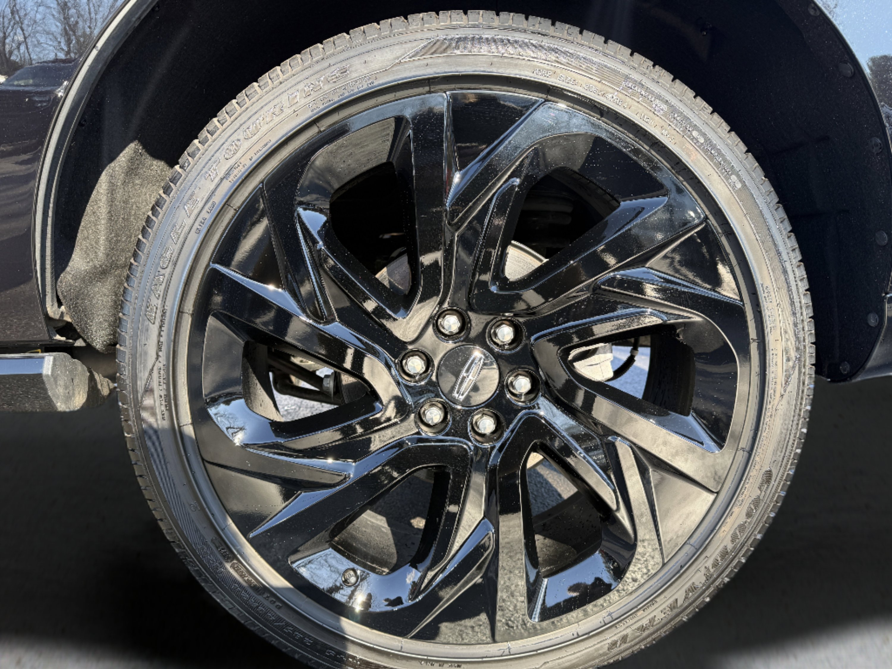 Used 2025 Lincoln Navigator Black Label AWD/4WD image 9