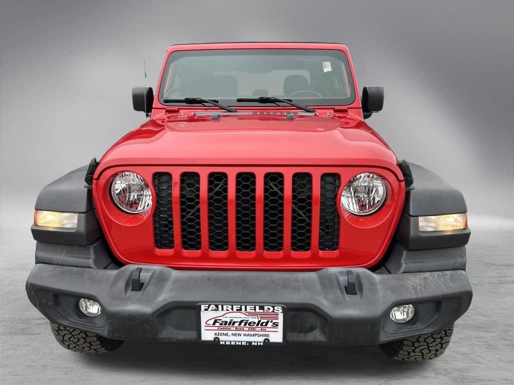 Used 2020 Jeep Gladiator Sport w/ Quick Order Package 24S image 6