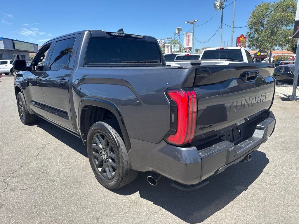 Used 2024 Toyota Tundra Platinum AWD/4WD image 2