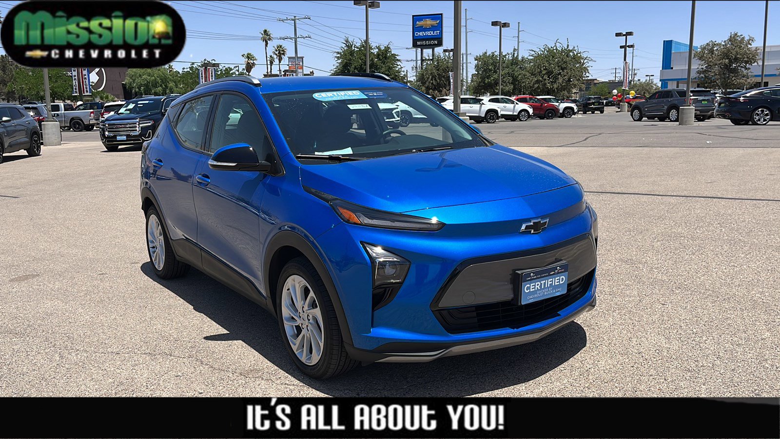 Used 2023 Chevrolet Bolt EUV LT w/ Comfort Package image 1