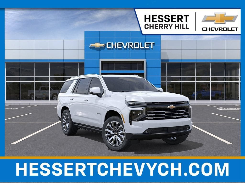 New 2026 Chevrolet Tahoe High Country AWD/4WD image 1