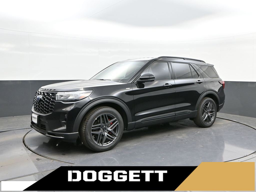 New 2026 Ford Explorer ST-Line w/ ST-Line Street Pack