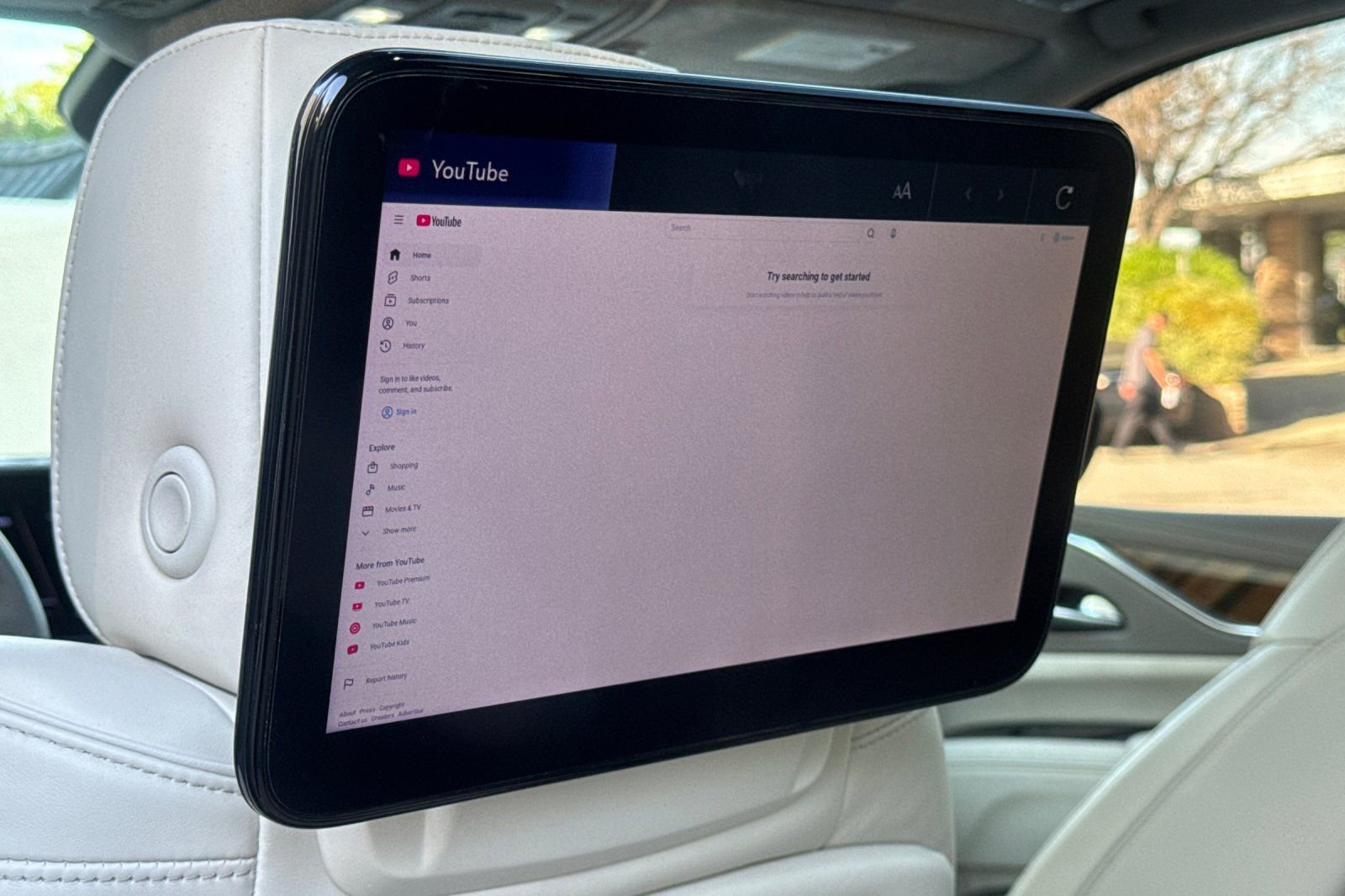 Used 2022 Cadillac Escalade ESV Sport Platinum w/ Heavy-Duty Trailer Package image 16