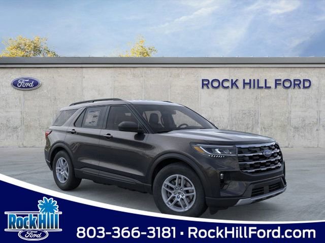 New 2026 Ford Explorer Active image 1