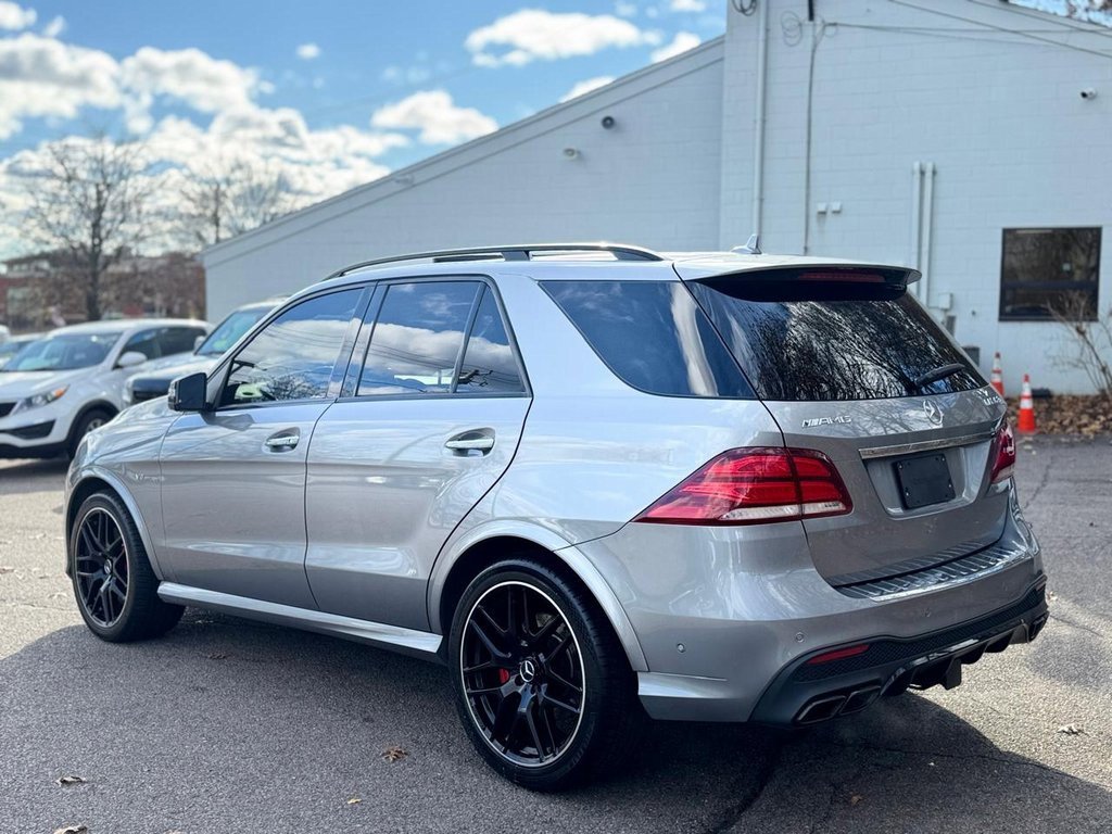 Used 2016 Mercedes-Benz GLE 63 AMG S image 4