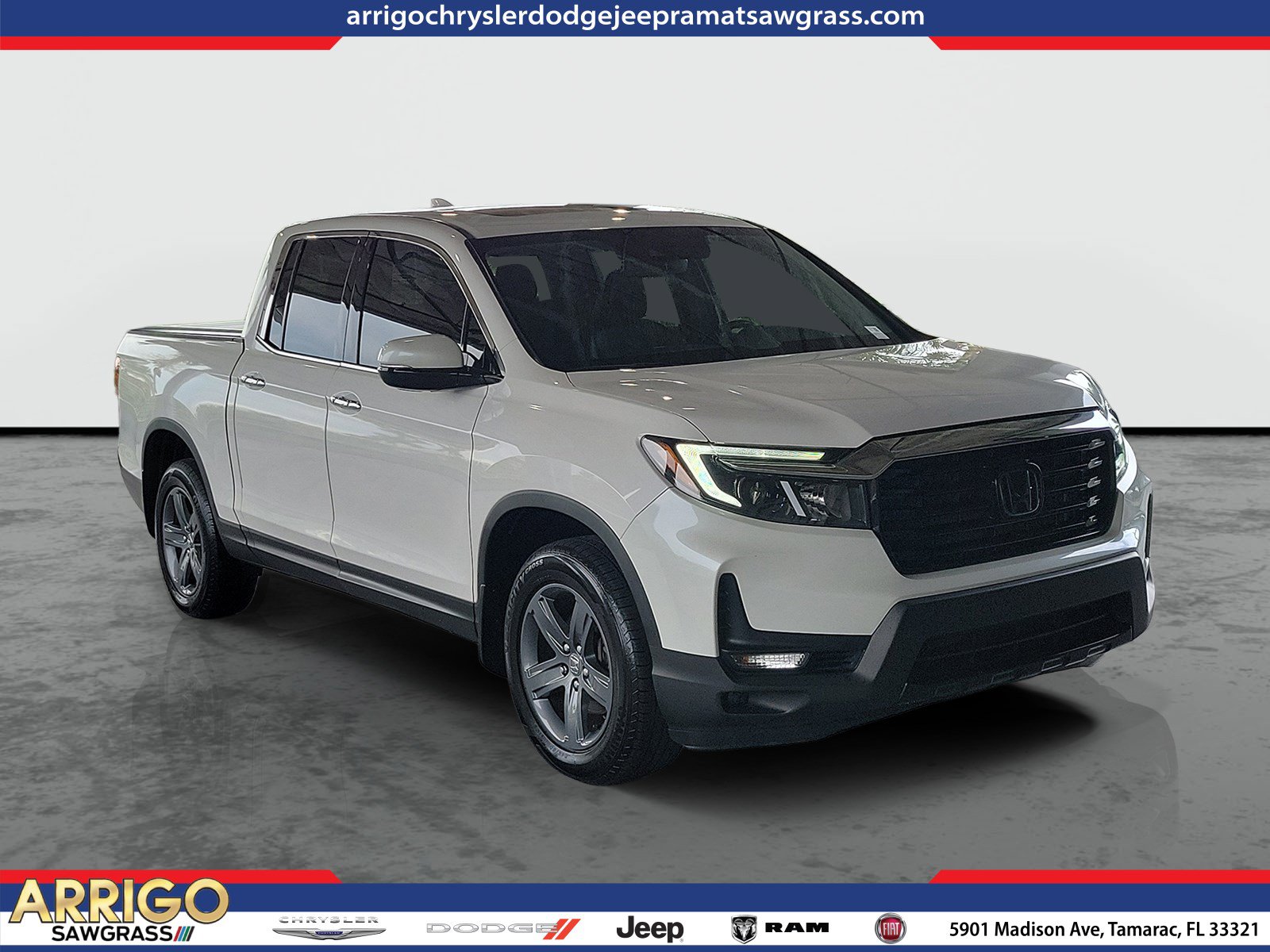 Used 2023 Honda Ridgeline RTL-E image 1